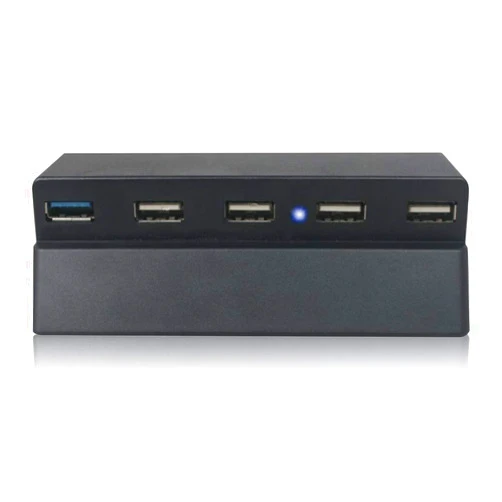 Bealuffe USB Hub for PS4 Slim, USB Extender Expander Extra USB Ports USB Splitter for PS4 Slim (Only for PS4 Slim, NOT for PS4)