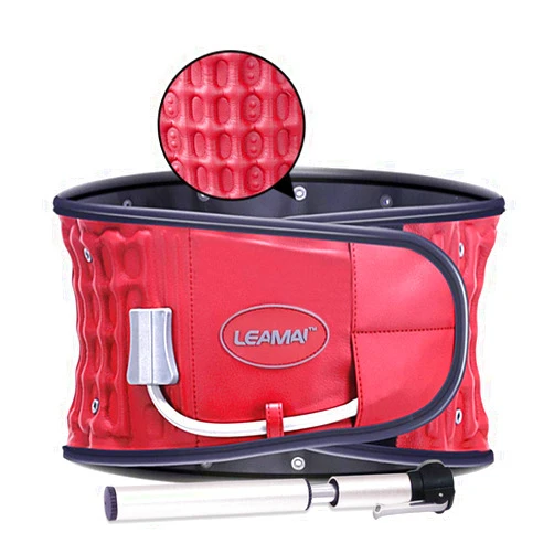 LEAMAI Decompression Back Belt Back Brace Back Pain Lower Lumbar Support Four Colors for Men&Women.(Y01L(32