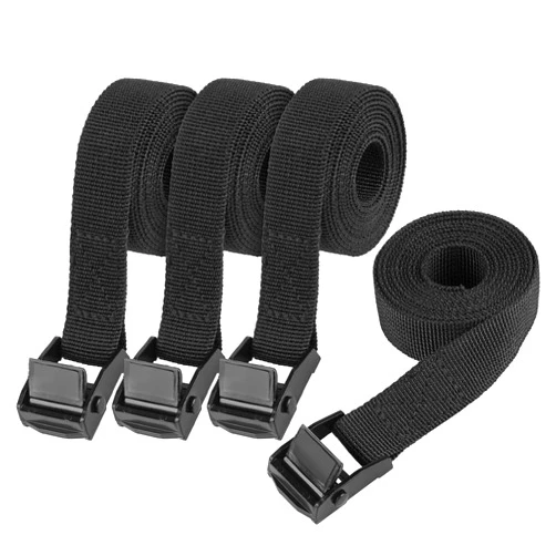 PEASUG Tie Down Straps, 4 Pcs Lashing Small Ratchet Straps with Buckles, 0.78