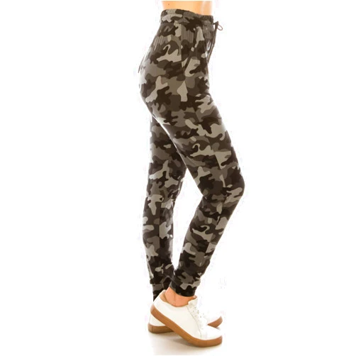 Leggings Depot Premium Women's Joggers Popular Print High Waist Track Pants (S-XL) BAT5