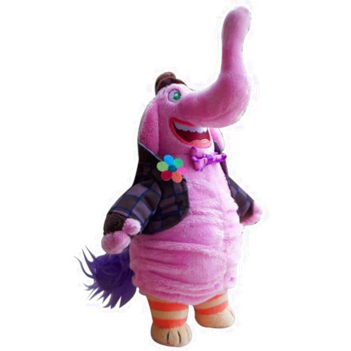 Apachis Inside Out Bing Bong Pink Elephant Plush Toys