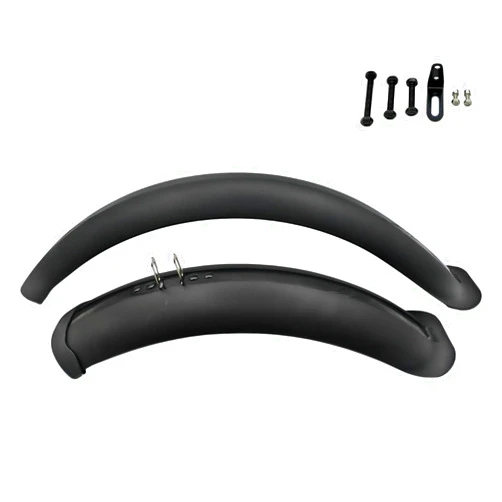 TCUDCKI Fat Bike Fenders for Front and Rear Fat Bikes Wings Full Coverage Mud Guard Cycling Fender Kit