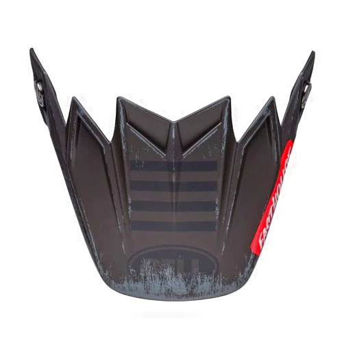 BELL Moto-9S Flex Fasthouse Mojave Helmet Replacement Visor/Peak Black