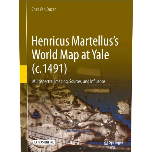 By Chet Van Duzer (Author) Format: Kindle Edition Henricus Martellus’s World Map at Yale (c. 1491): Multispectral Imaging, Sources, and Influence (Historical Geography and Geosciences)