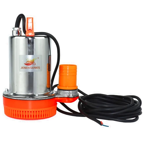 JENENSERIES Pump 300W DC 12V Solar Water Pumps, Max head 39ft,22GPM Flow，2 inch Solar deep well submersible Pumps kits for ranch or farm