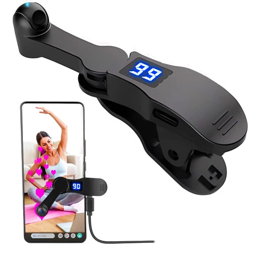 Guulaiwod Auto Clicker for Smart Phone, Phone Screen Tapper for Phone Apps Video Live Streaming Gadget Fast Click Simulation Finger Continuous Click for Live Broadcasts Likes, Games, Shopping, Reward Tasks