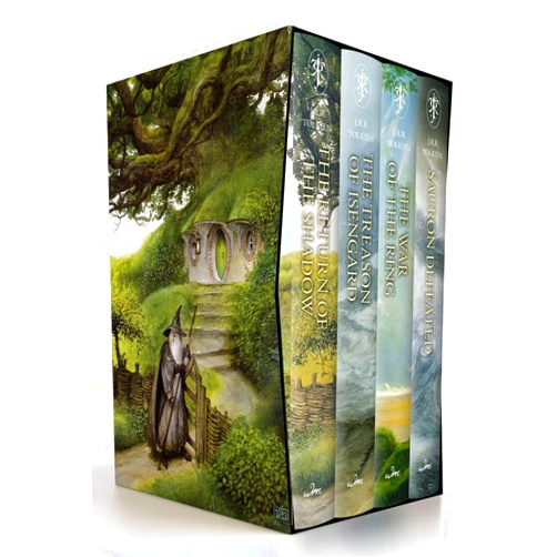 Christopher Tolkien,J.R.R. Tolkien The History of Middle-earth Box Set #3: The Return of the Shadow / The Treason of Isengard / The War of the Ring / Sauron Defeated