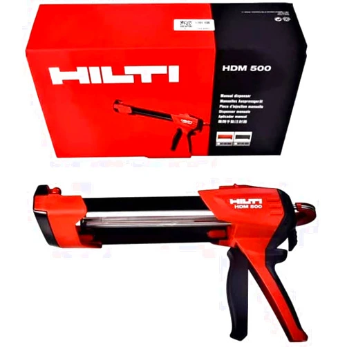 Hilti 3498241 HDM 500 Manual Adhesive Dispenser