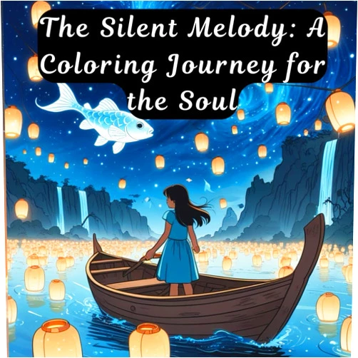 By Miss G Akshaya Sree (Author) The Silent Melody: A Coloring Journey for the Soul: Relaxing and Reflective Coloring Pages to Embrace the Beauty of Being Alone