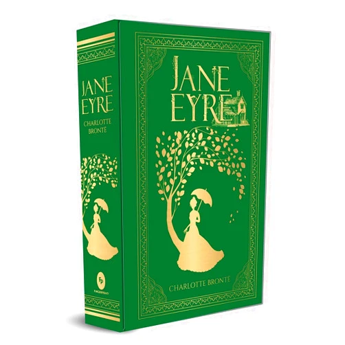 Charlotte Brontë Jane Eyre (Deluxe Hardbound Edition)