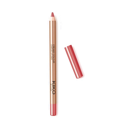 Kiko Milano Creamy Colour Comfort Lip Liner | Long-lasting Lip Pencil