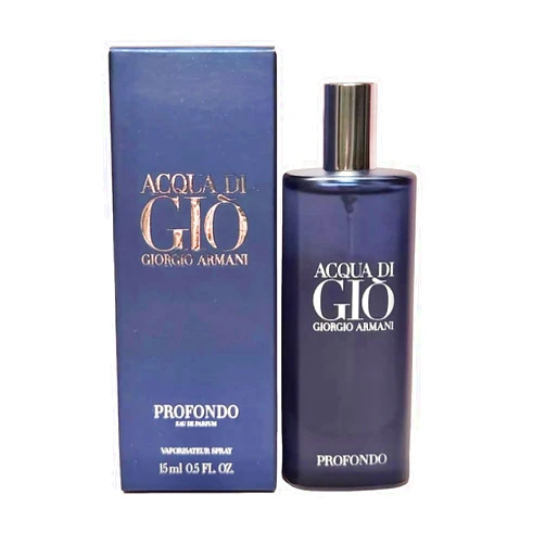 Armani beauty Giorgio Armani Acqua di Gio Profondo EDP 15 ml Perfume For Men