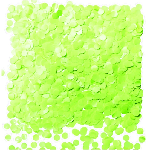 AWESON PARTY Green Metallic Foil Round Table Confetti Decor Circle Dot Mylar Table Scatter Confetti Tropical Jungle Safari Birthday Summer Hawaiian Graduation Wedding Celebration Party Confetti Decorations, 60g
