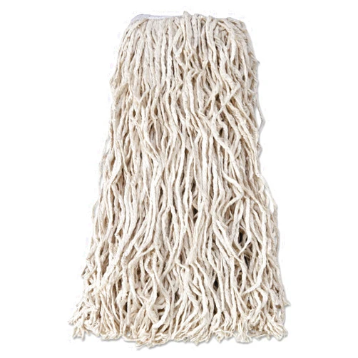 Rubbermaid SEPTLS640V11800WH - Newell Rubbermaid Rubbermaid Commercial Economy Cotton Rayon Cut-End Wet Mops - V118-00-WH