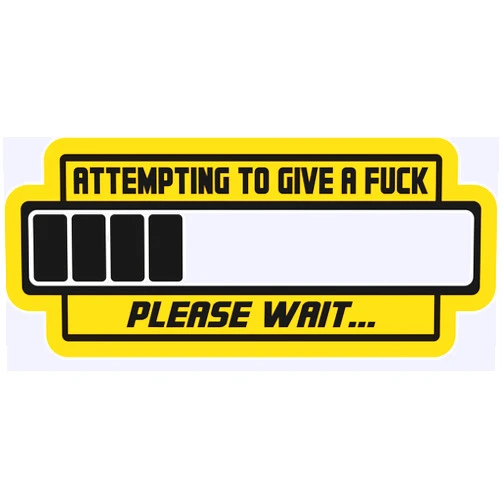 NTICKER 3pcs Cool Stickers Funny Give a Fk Hard Hat Sticker, 2.5 inch - Hardhat Laborer Foreman Loading Wait Welding Welder Decal Oilfield Trash Hard Hat Sticker