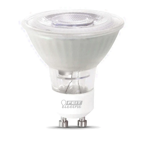 Feit Electric 50W Mr16 Gu10 Bright White Led Bulb 3Pk