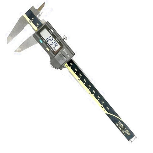 Mitutoyo America 500-196-30 Digimatic Caliper Without Output, 6