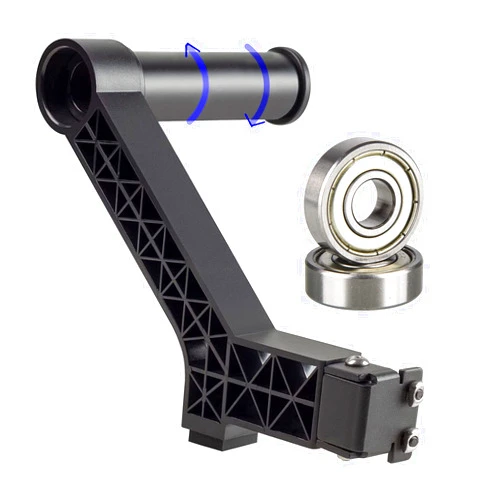 DORUNDEA Original Creality Upgrade Built-in Bearings Rotatable Filament Spool Holder Bracket for Ender 3, Ender 3 V2, Ender3 Pro, Ender 3 V2 Neo, Sidewinder X1, Ender 5 Pro/Plus, Vyper, Mega SE 3D Printer