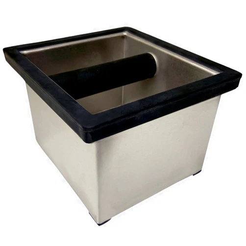 Rattleware Stainless Steel Knock Box - Ideal for Home, Cafe, Restaurant, Hotel, Office, or Commercial Establishment - Heavy Duty Knock Box Trusted By Baristas Worldwide (6