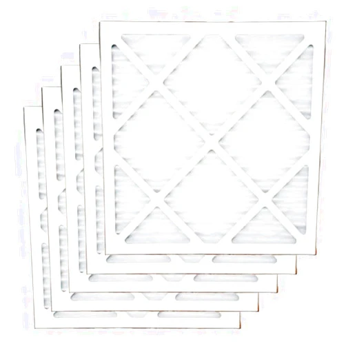 B-Air BlueDri Air Scrubber Stage 1 Protective Pre Filter for Air Purifiers Negative Air Machine, Water Damage Restoration Equipment, Construction Debris (5-Pack), White (AS-PF)