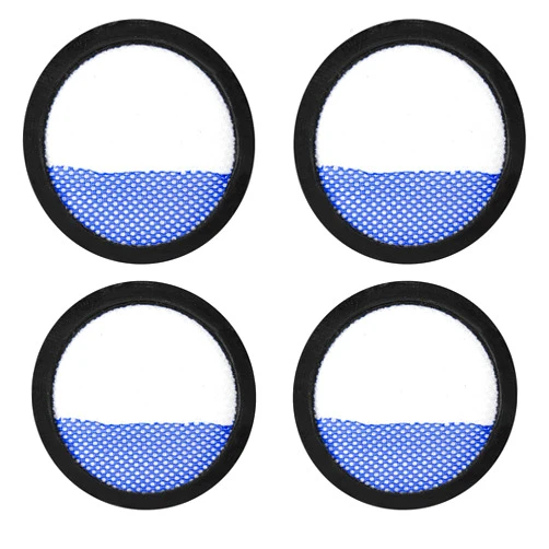 BIHARNT 4 Pack Washable Replacement Filter Compatible with Eureka RapidClean Pro Cordless Stick NEC180, NEC285GR, NEC185, NEC186, NEC190, NEC280TL Vacuum Cleaner