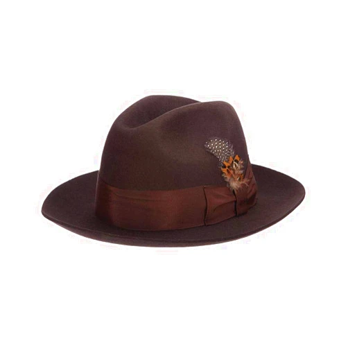 STACY ADAMS Men's Felt Fedora