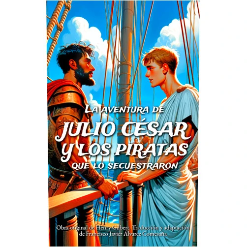 Spanish Edition by Henry Gilbert (Author), Francisco Javier Álvarez Comesaña (Author, Translator) Format: Kindle Edition La aventura de Julio César y los piratas que lo secuestraron: Basada en la historia real del joven César (Histori(et)as del mundo antiguo para jóvenes lectores) (Spanish Edition)