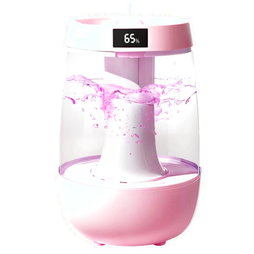 Govisiry 3L Cool Mist Humidifier: 3 Humidity Settings with Ultrasonic - Humidification High Efficiency for Room - Humidification 30 Hours.