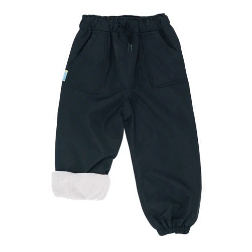 JAN & JUL Waterproof Fleece Lined Snow and Rain Pants for Toddlers and Kids