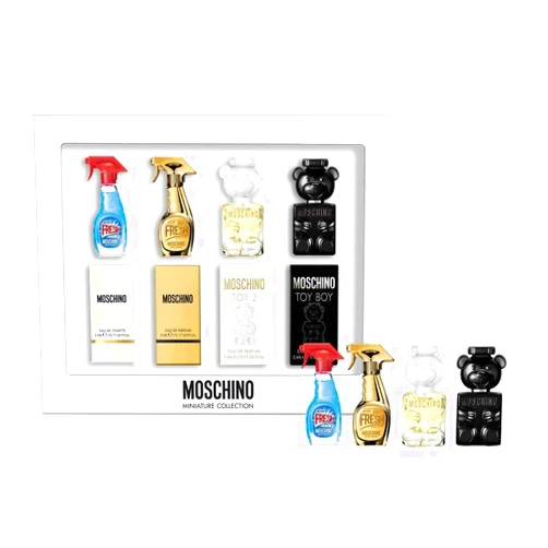 Moschino Perfume for Women Mini Gift Set 0.17 Oz