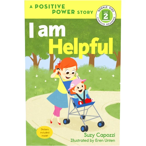 Suzy Capozzi,Eren Unten I Am Helpful (Positive Power)