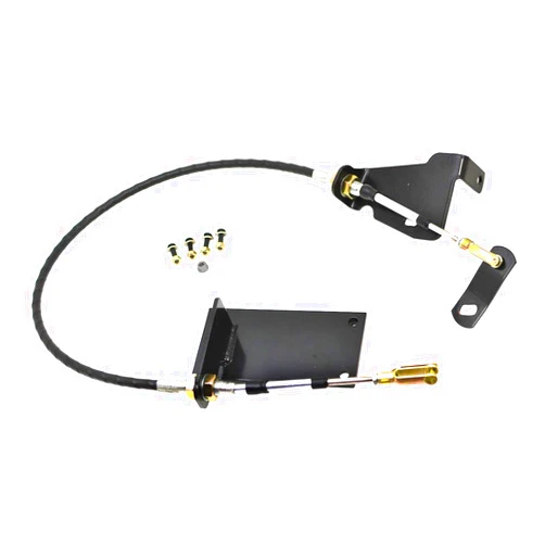 Steinjager Transfer Case Cable Shift Linkage for 1987-2001 Cherokee XJ with 231 Transfer Case J0048615