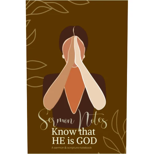 Dawn M Fitch,Dawn Fitch Sermon Notes Journal: An Inspirational Worship Tool To Record, Remember And Reflect your worship service: SERMON NOTES JOURNAL