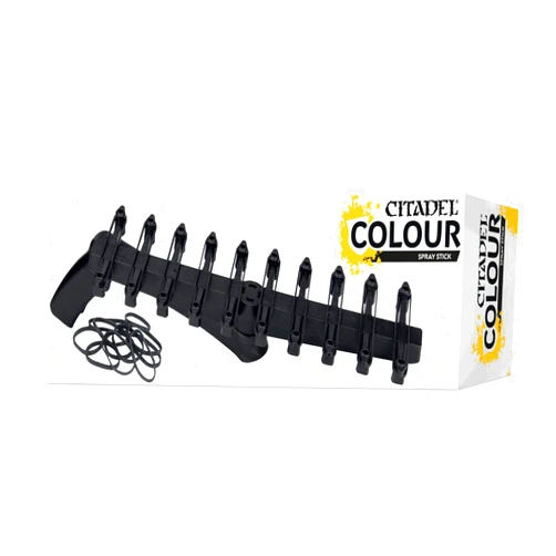 Games Workshop - Citadel - Spray Stick (mk2), Black