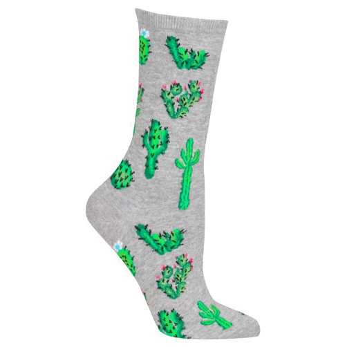 Hot Sox Women's Cactus Socks
