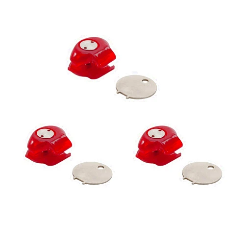 NJMK Universal Trigger Lock, Gun Lock, Red