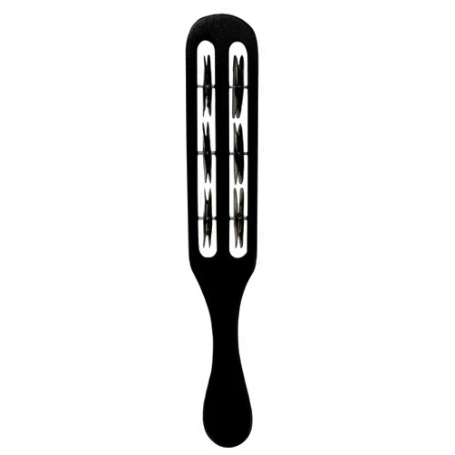 Sawtooth Jingle Stick, Metallic Black Sparkle