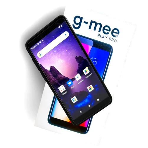 G-Mee Play Pro-64GB Android 12 Smartplayer, Mp3 Player w/Bluetooth & Wi-Fi, Spotify Music Player/Mp4 Player & More, Kids' Safe Device w/Parental Controls