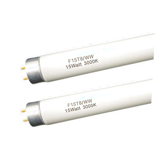 Flyercatch 18 inch F15T8/WW Fluorescent Light Bulb 15watt F15T8-KB Warm White Replacement Tube,3000K Soft White T8 Linear Lamp for Kitchen and Bath