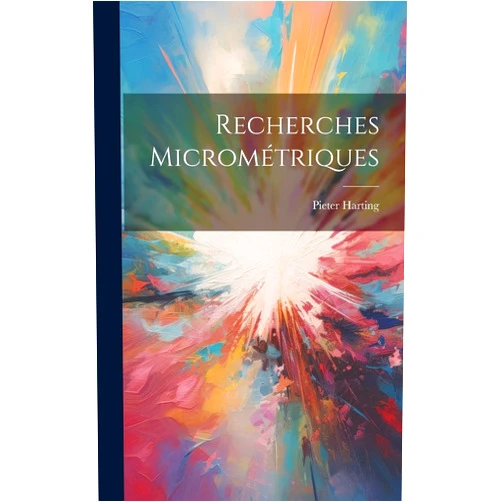 Pieter Harting Recherches Micrométriques (French Edition)