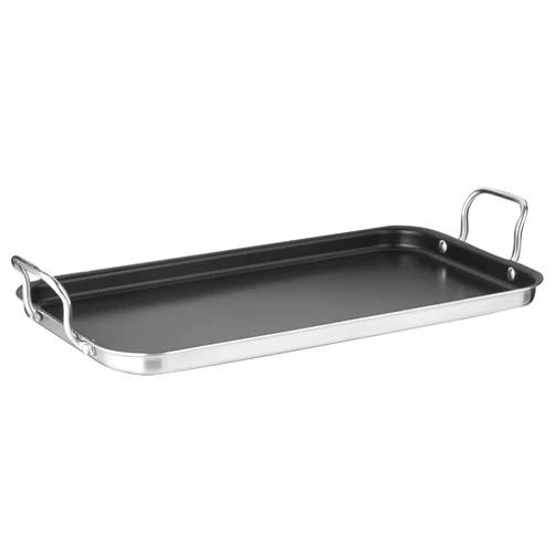 Cuisinart Griddle Skillet, Nonstick Double Burner, 10x18-Inch, MCP45-25NSP1