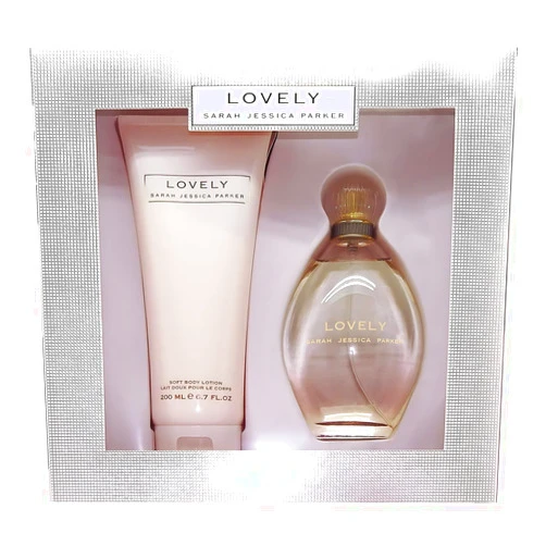 SJP by Sarah Jessica Parker Sarah Jessica Parker Lovely 3.4oz EDP Spray, 6.7oz Body Lotion Women 2 Pc Gift Set