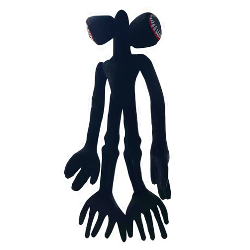 Vercico Plush Toy Lamp Head Monster Stuffed Soft Animal Toys Doll for Adult Fearful Monster Cosplay Decorations Children Festival Gifts