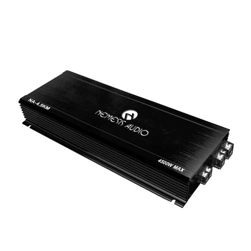 Nemesis Audio NA-4.5KM 4500 W Car audio stereo receiver Power integrated amp amplifier 1-CH/Monoblock Car Stereo Amplifier