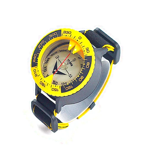 KanPas D-50 Ocean Elite Scuba Diving Wrist Compass for Orienteering Hiking Gliding Camping Climbing Cycling