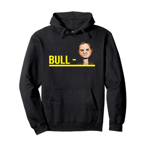Bull Schiff Republican Impeach Bull Gifts Bull Schiff Republican Funny Adam Schiff Gift Pullover Hoodie
