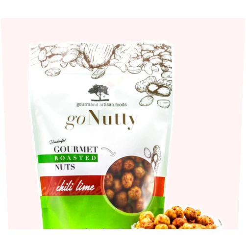 GoNutty by Gourmand Artisan Foods goNutty Handcrafted Roasted Peanuts (Chili Lime) (BULK 5LB BAG)