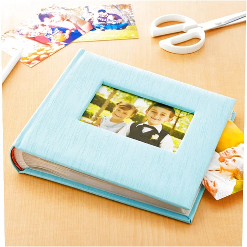 Recollections Blue Silky Photo Album by Recollections®