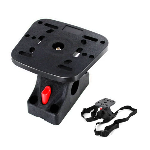 Xproutdoor Fish Finder Mounts for Boat, 360° Adjustable Fish Finder Mounting Brackets, Depth Finders Mount, Universal Marine Electronics Mounting Plate for Boat, Canoe, Kayak