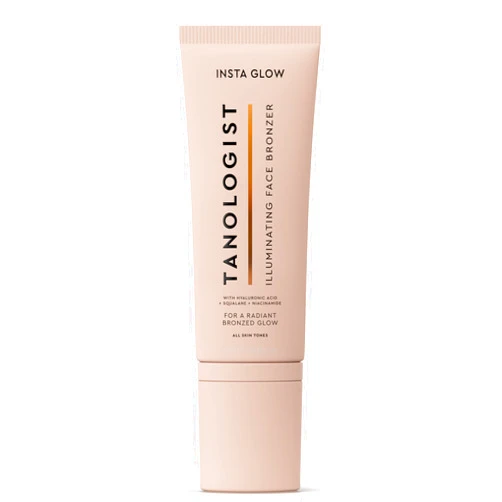 Tanologist Instaglow Illuminating Bronzer for Body - Instant Self Tanner - Last 24 hours - Hyalyronic Acid & Vitamin C - Natural & Vegan - 5.75 fl. oz